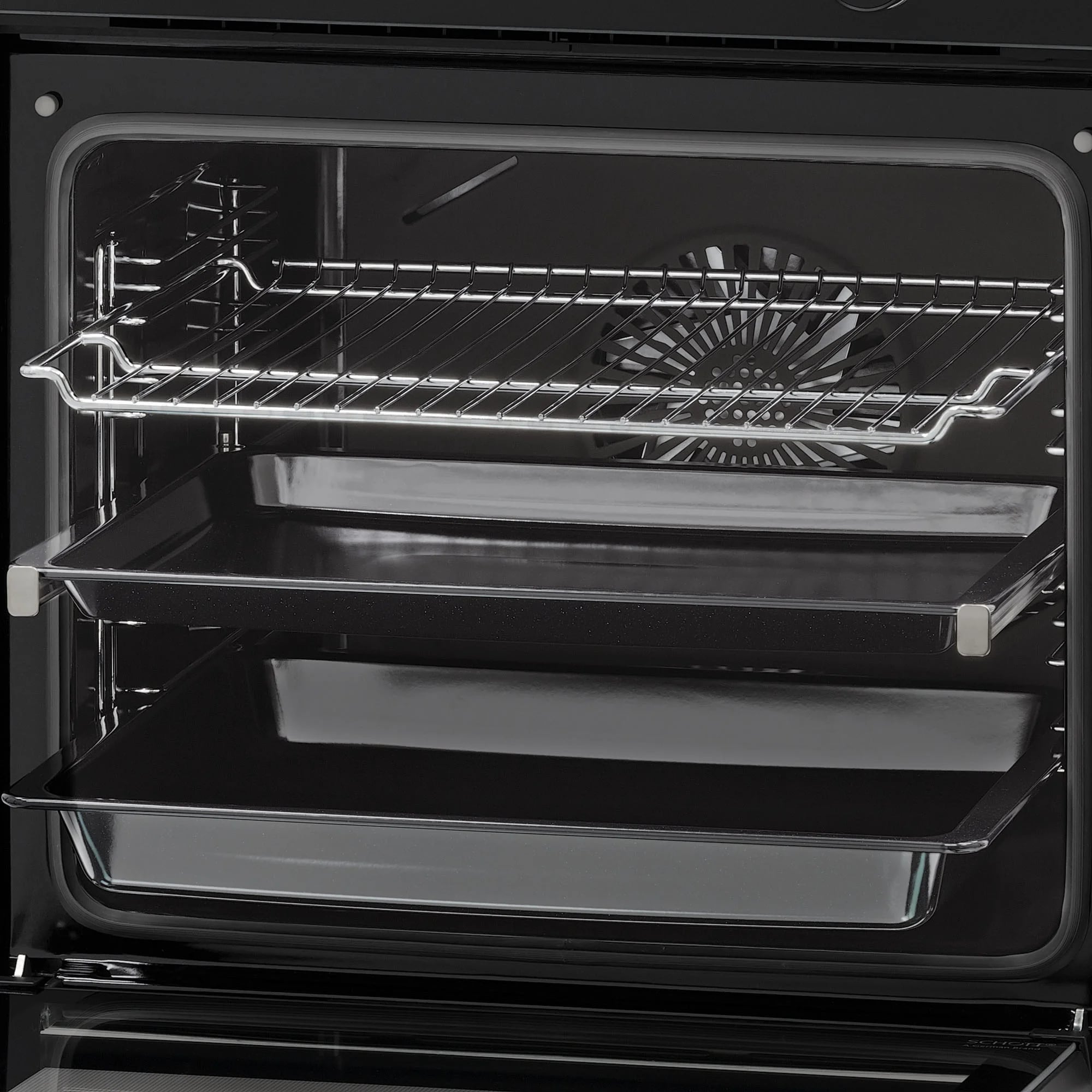 картинка Электрический духовой шкаф Krona NERO MAX 60 BL/BL черный 