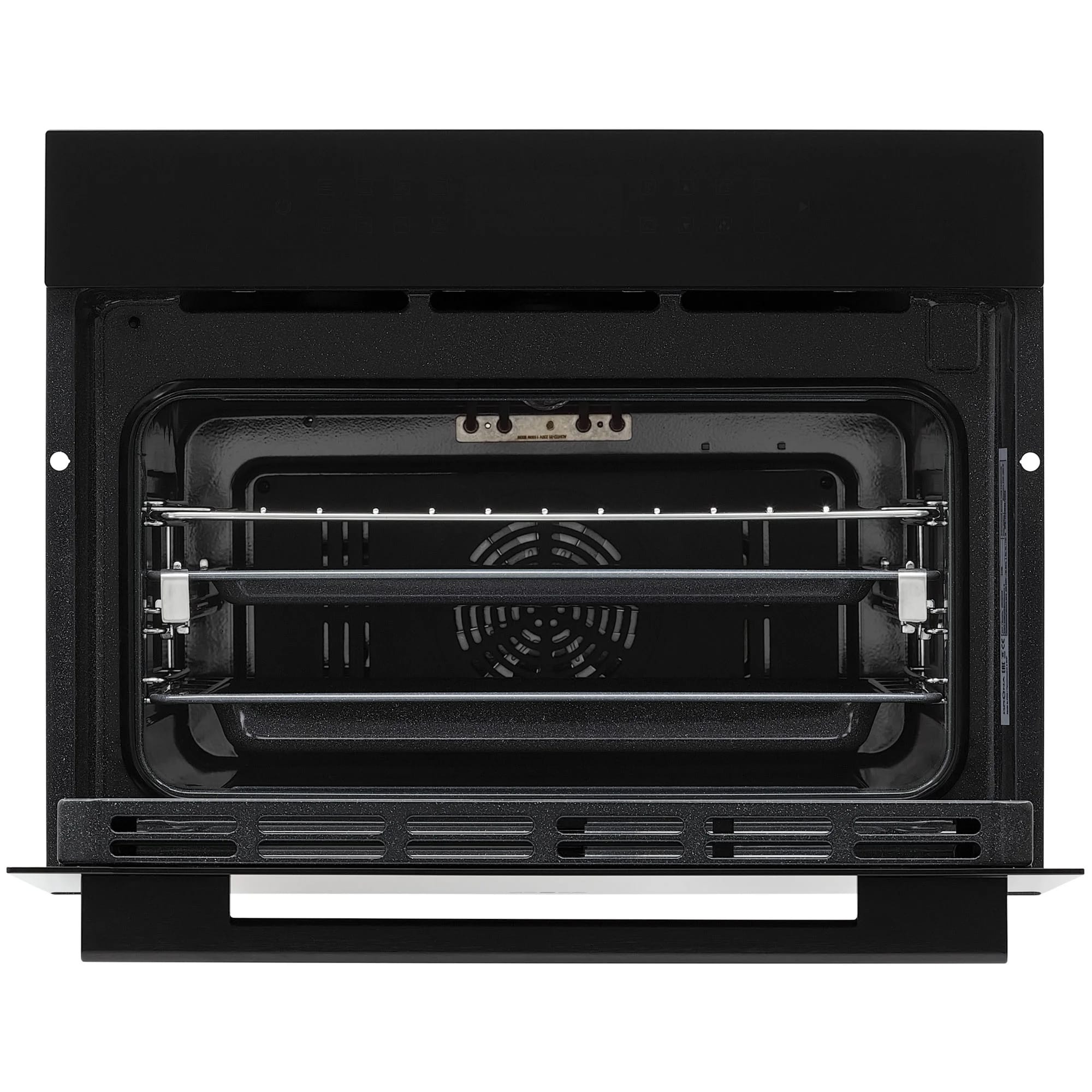 картинка Электрический духовой шкаф Krona ONYX 45H BL/BL черный 