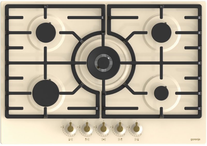 картинка Варочная панель Gorenje GW7C51CLI слоновая кость 