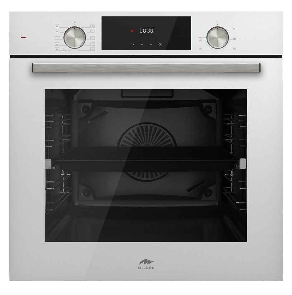 картинка Электрический духовой шкаф Millen MEO 6004 WH белый 
