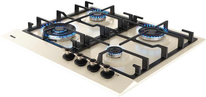 картинка Газовая варочная панель Teka GSC 64320 RBN VANILLA-OB 