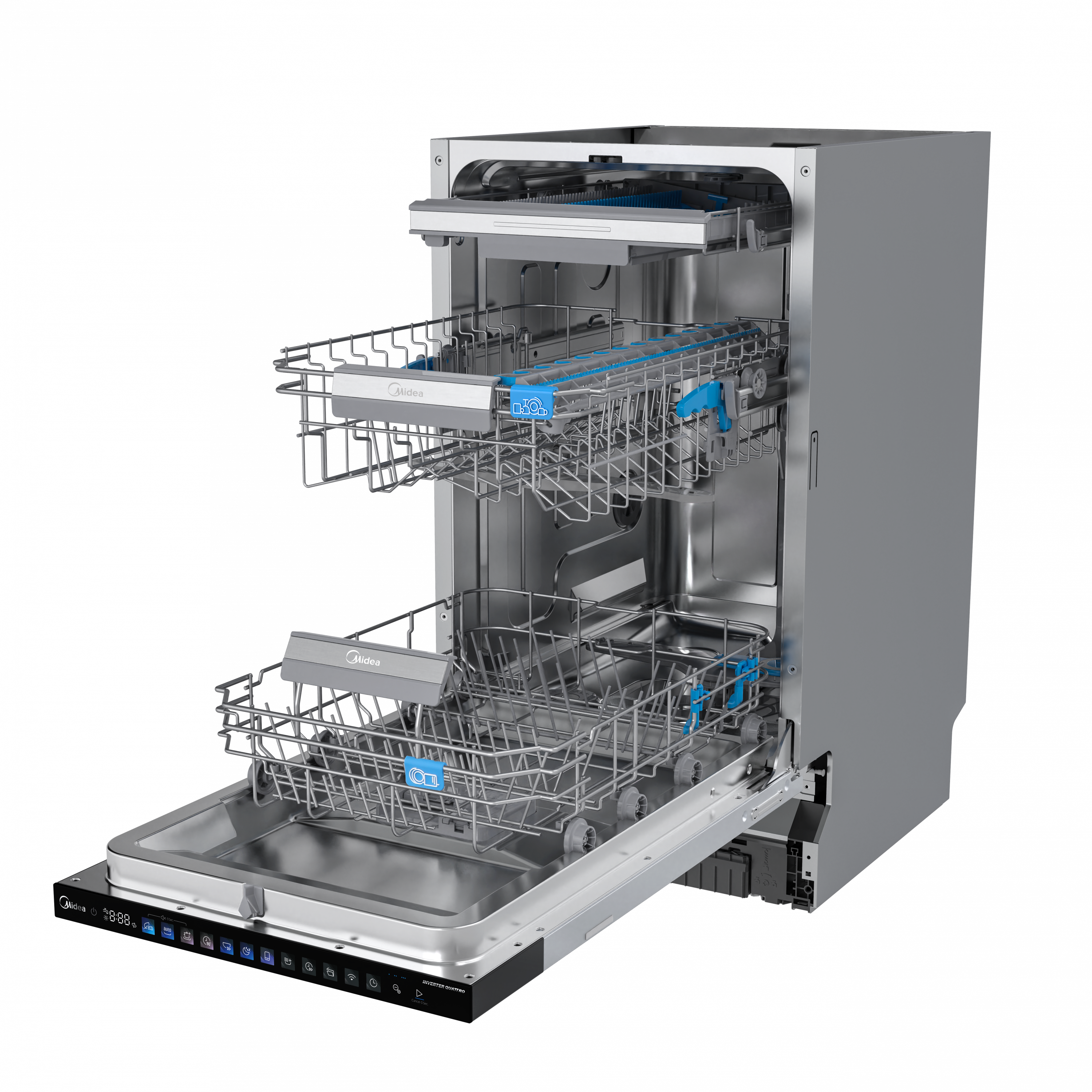 картинка Встраиваемая посудомоечная машина Midea MID45S730i 