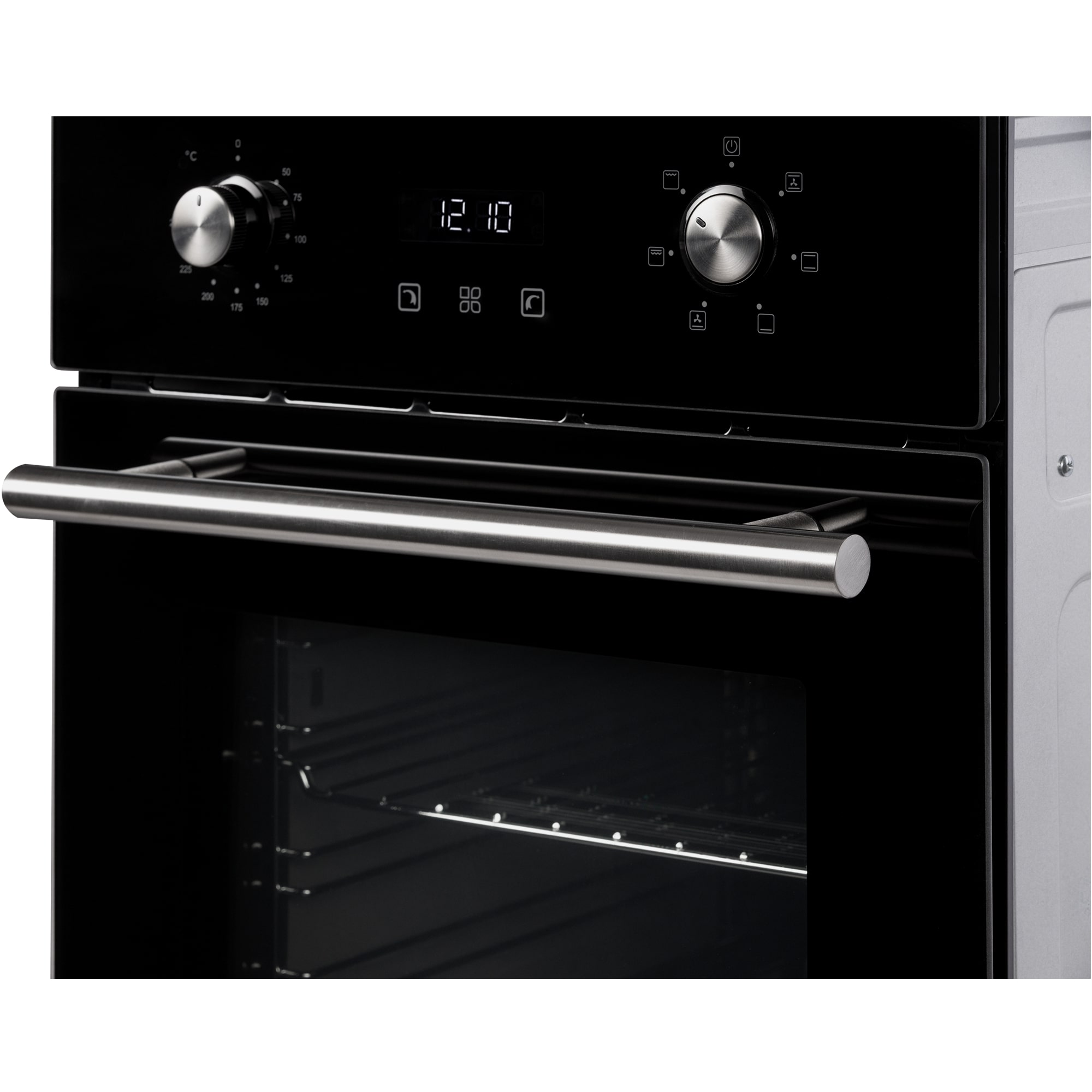 картинка Электрический духовой шкаф Hiberg VM 4260 B черный 