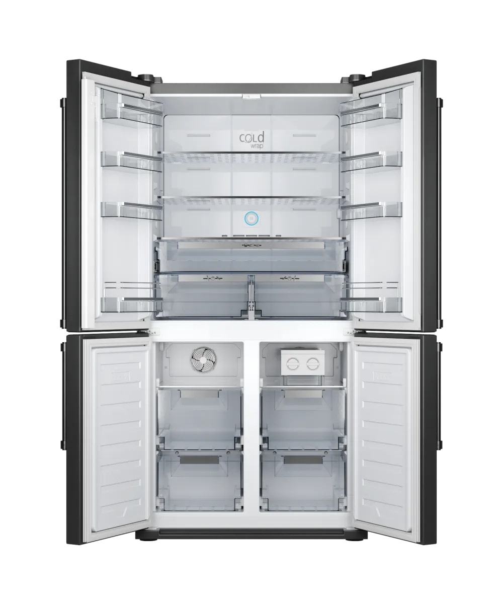 картинка Отдельностоящий холодильник Kuppersberg NMFV 18591 B SILVER 