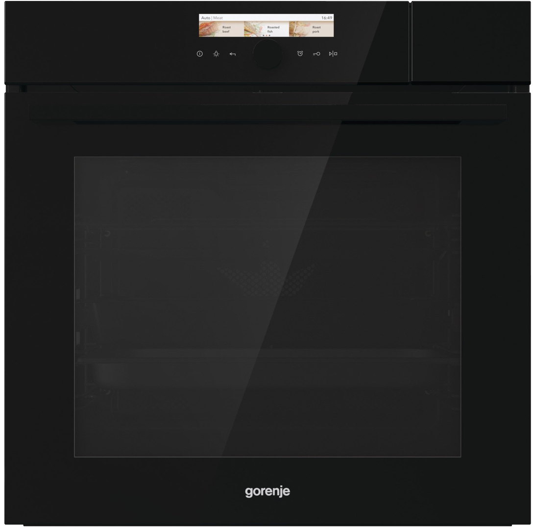 картинка Духовой шкаф с функцией пароварки Gorenje BCS798S24BG 