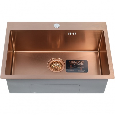 картинка Мойка для кухни Melana D6545HC PROFLINE бронза 