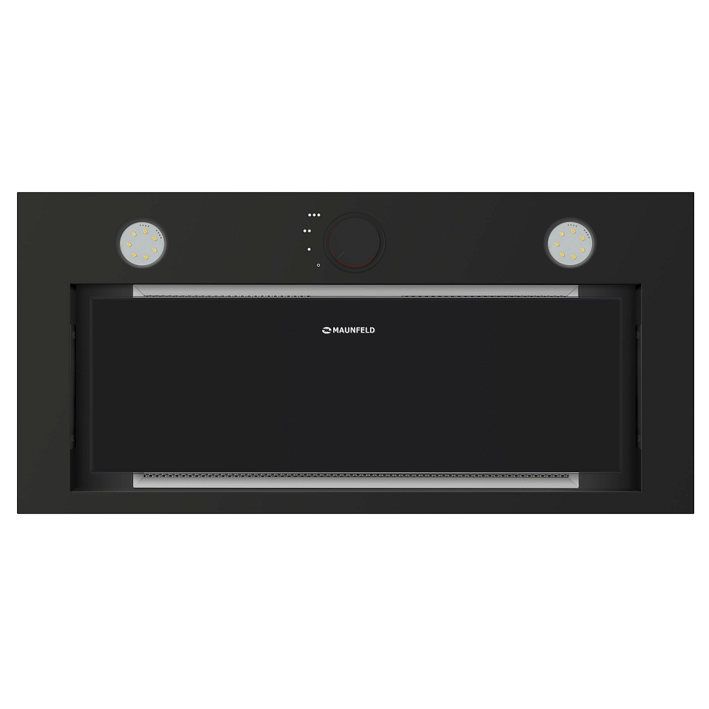 картинка Кухонная вытяжка Maunfeld CROSBY ROCKY 60 GLASS BLACK 