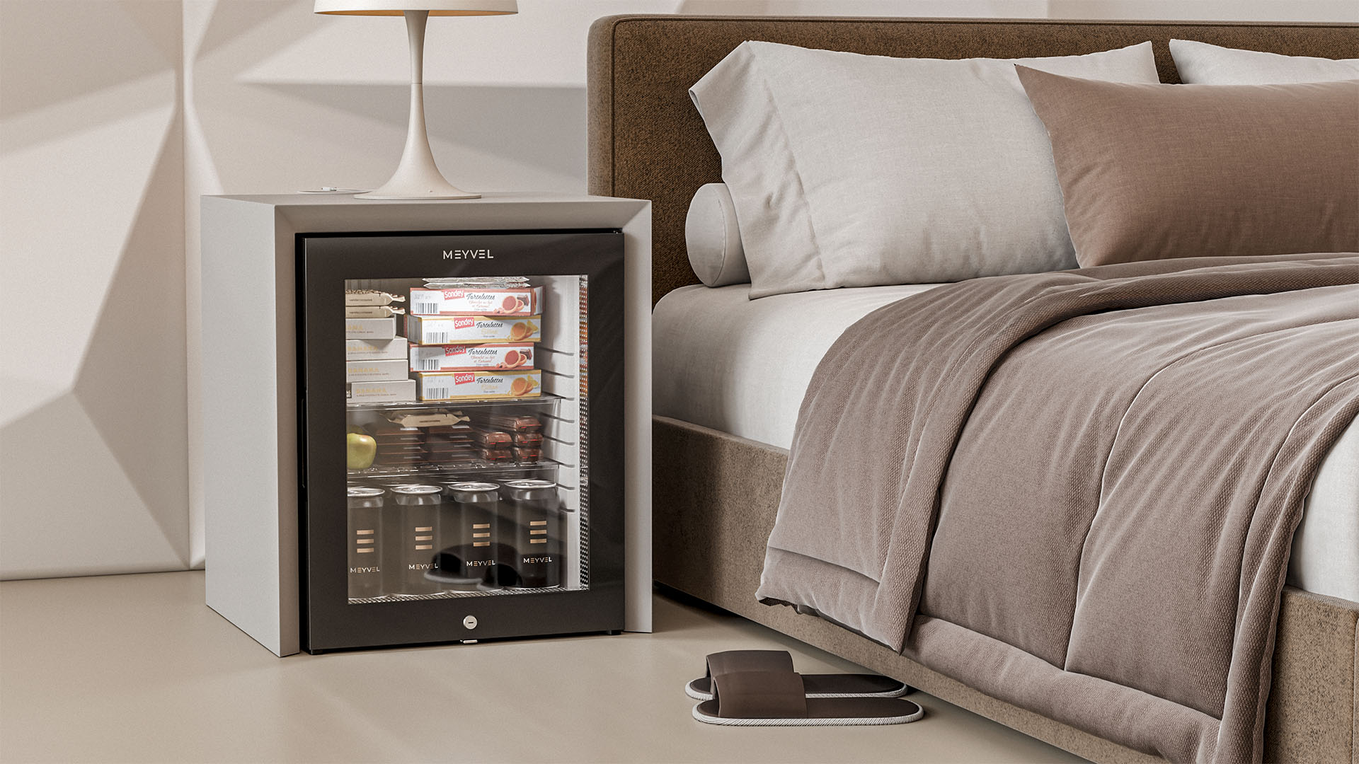 картинка Мини-бар Meyvel MMA-50BG черный 