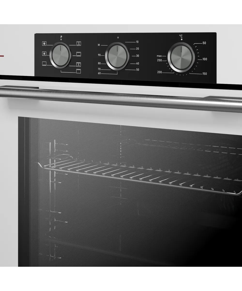 картинка Духовой шкаф Kuppersberg HF 603 W белый 