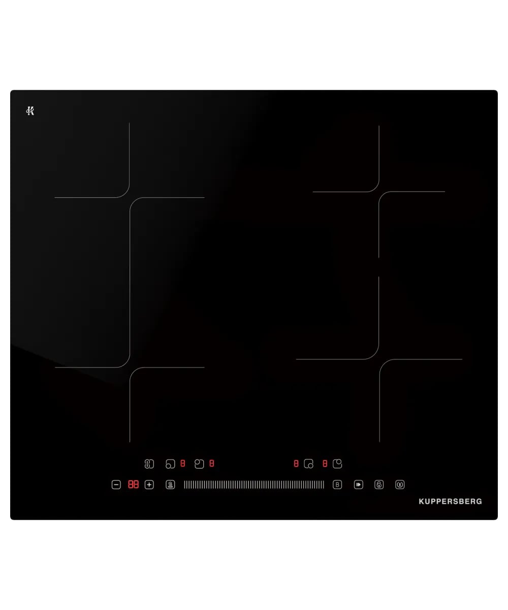 картинка Варочная панель Kuppersberg ICS 612 черный 