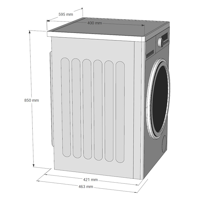 картинка Стиральная машина Korting KWM 40B1060 