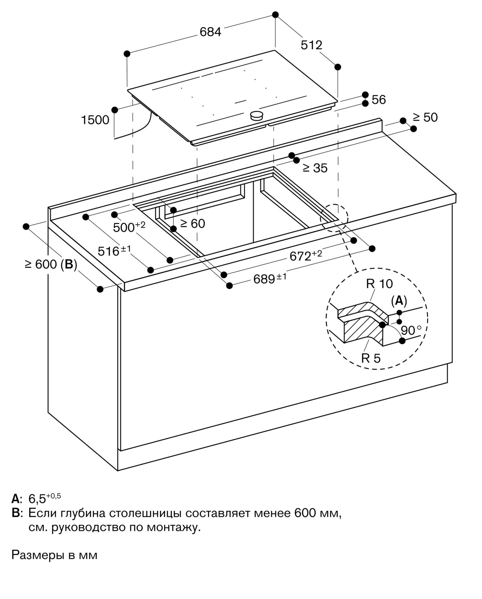 картинка Индукционная варочная панель Gaggenau CI272103 