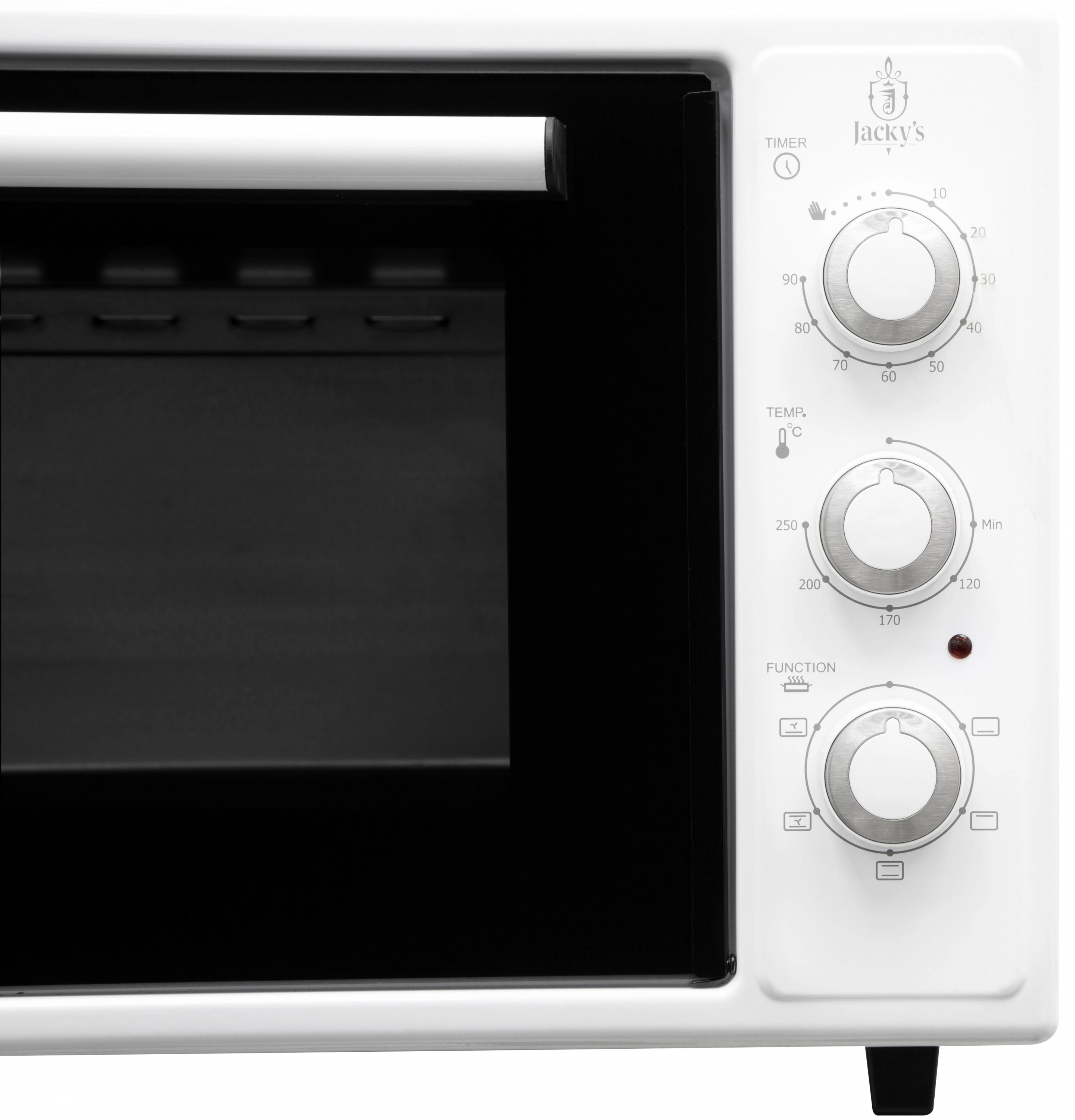 картинка Мини-печь Jacky's JO EW48M белый 
