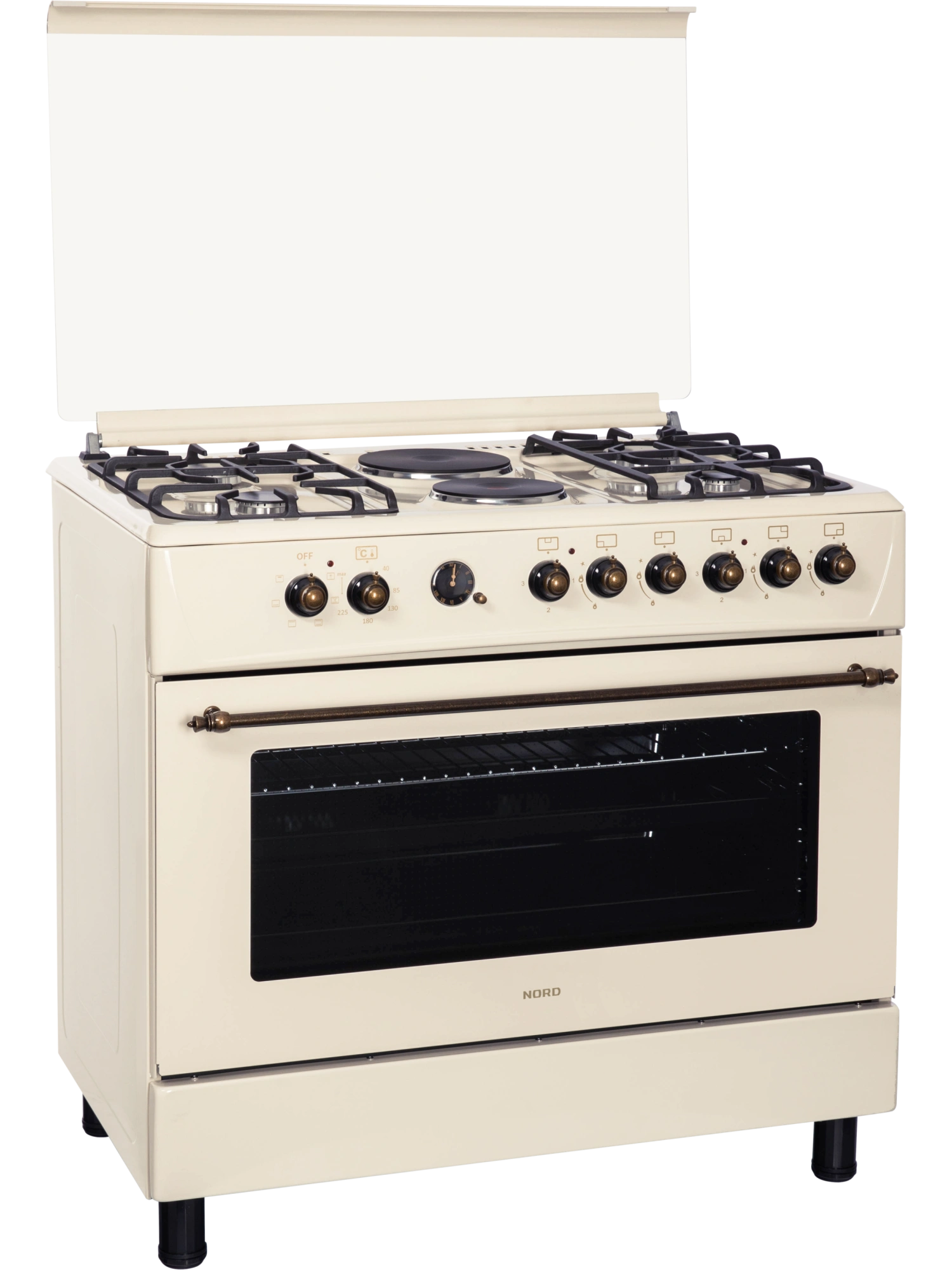 картинка Комбинированная кухонная плита Nord GE 9262 YR 