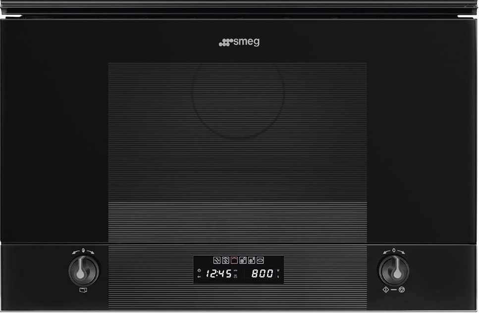 картинка Микроволновая печь Smeg MP122B3 