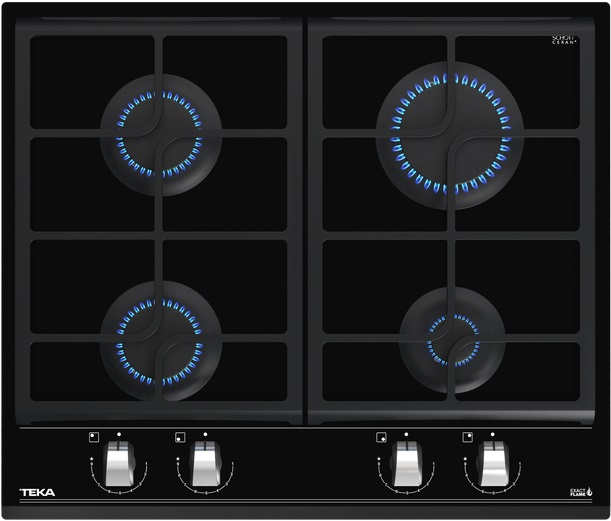 картинка Варочная панель Teka TOTAL GZC 64300 XBN BLACK черный 