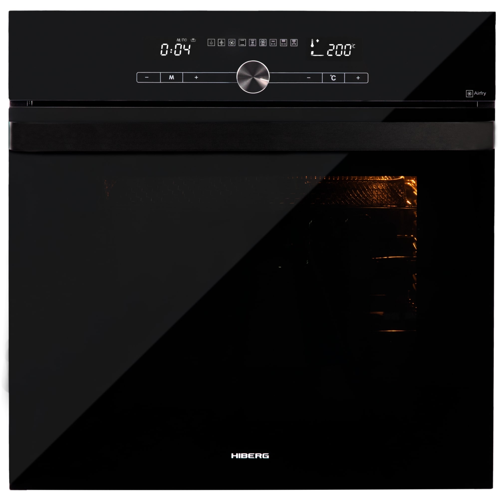 картинка Электрический духовой шкаф Hiberg VM 6193 B 