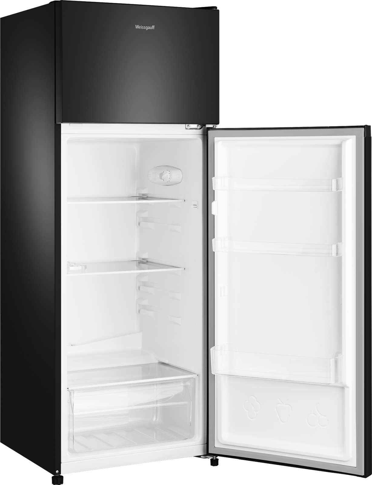 картинка Отдельностоящий холодильник Weissgauff WRK 1430 Defrost Black 