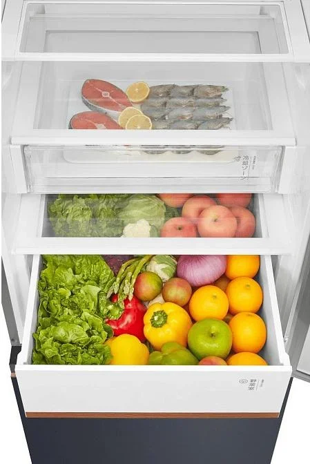 картинка Отдельностоящий холодильник Toshiba GR-RB572WI-PMJ(06) серый 