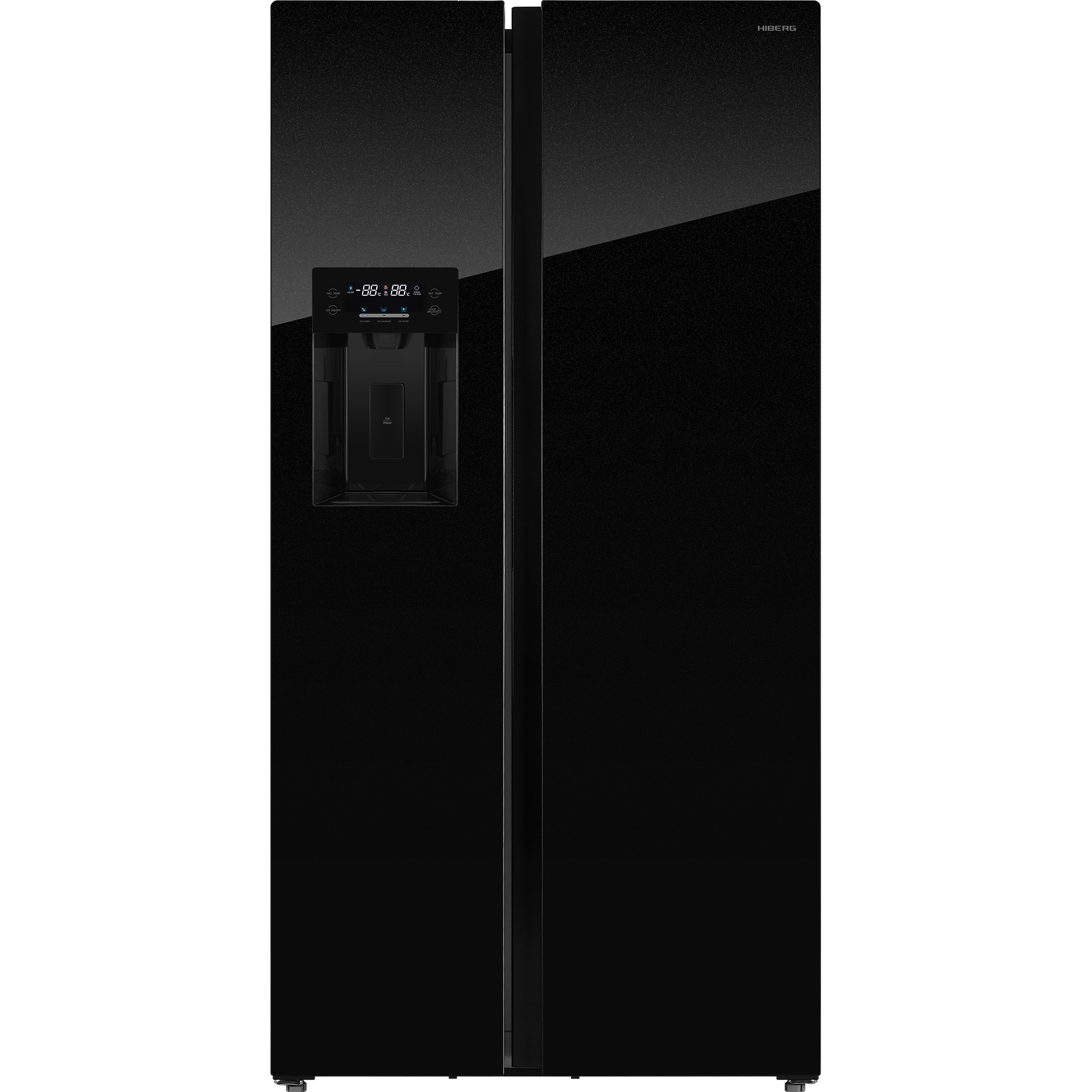 картинка Отдельностоящий холодильник Hiberg RFS-655DX NFGB INVERTER 