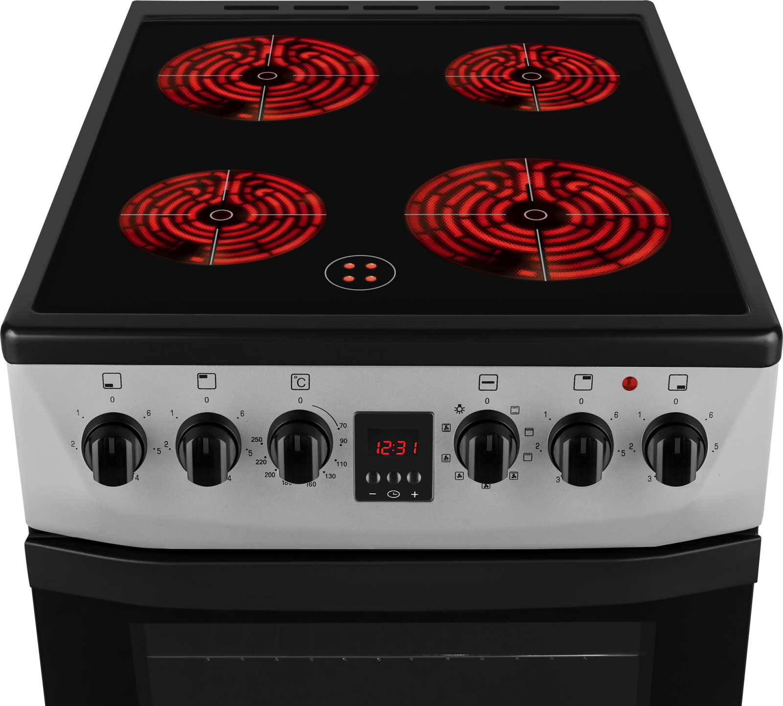 картинка Электрическая кухонная плита Weissgauff WES 2V16 SE Premium Line 