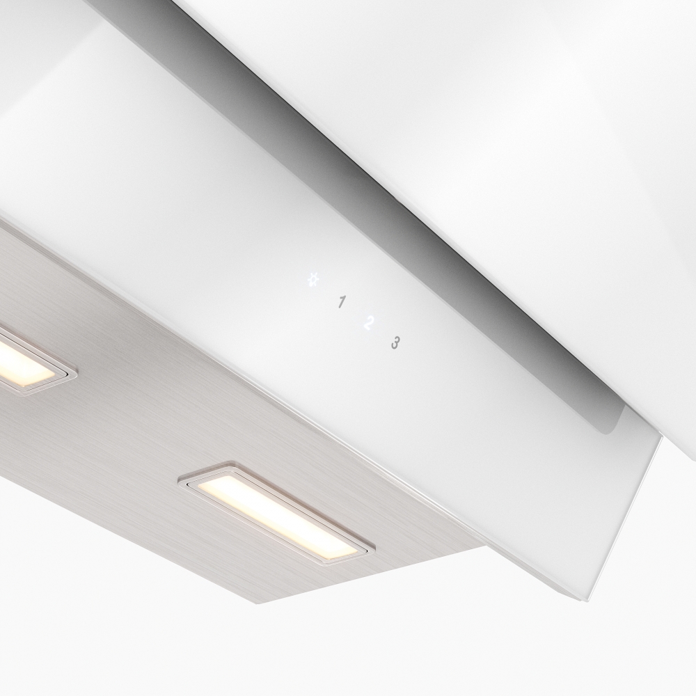 картинка Кухонная вытяжка полновстраиваемая Franke TEMPER 50 WH/SS  картинка Кухонная вытяжка полновстраиваемая Franke TEMPER 50 WH/SS