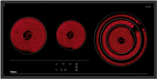 картинка Варочная панель Teka TRC 83631 TCS BLACK 