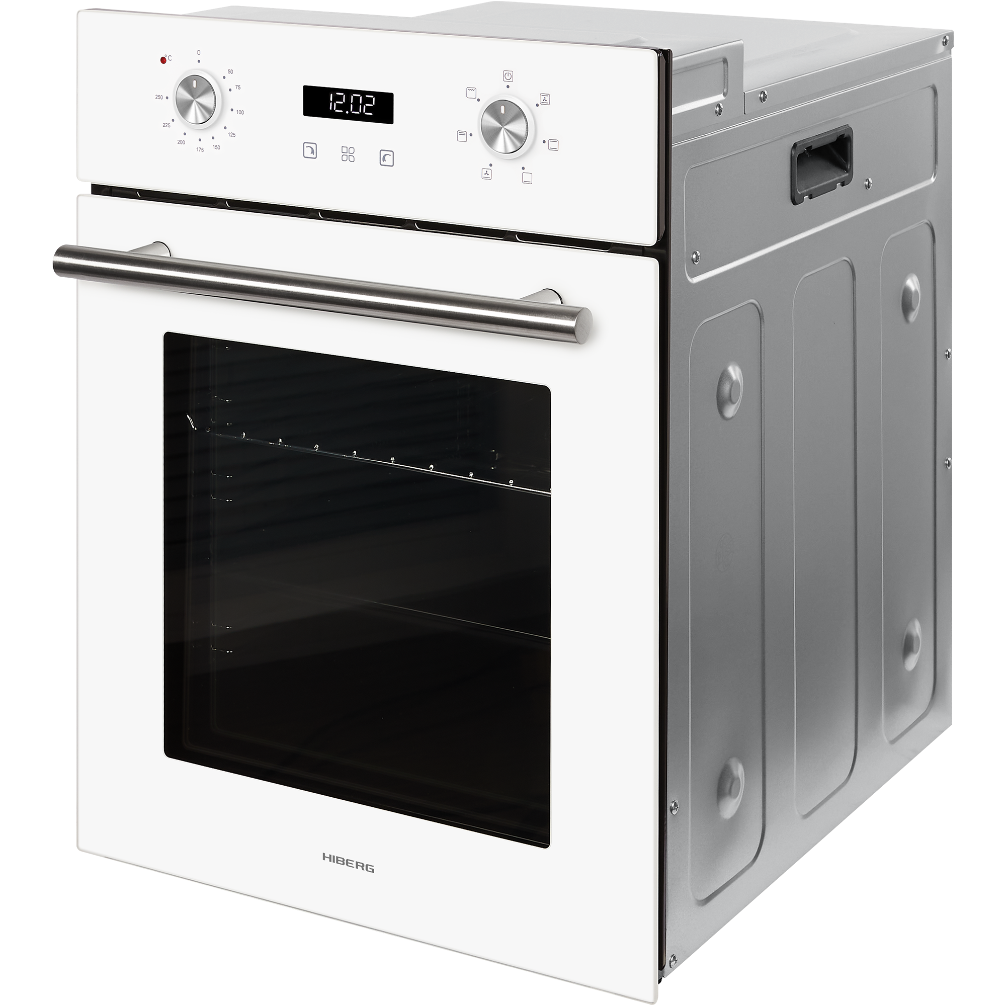 картинка Электрический духовой шкаф Hiberg VM 4260 W белый 
