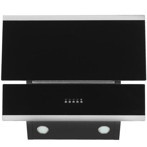 картинка Кухонная вытяжка Krona IRIDA 600 BLACK PUSH BUTTON 