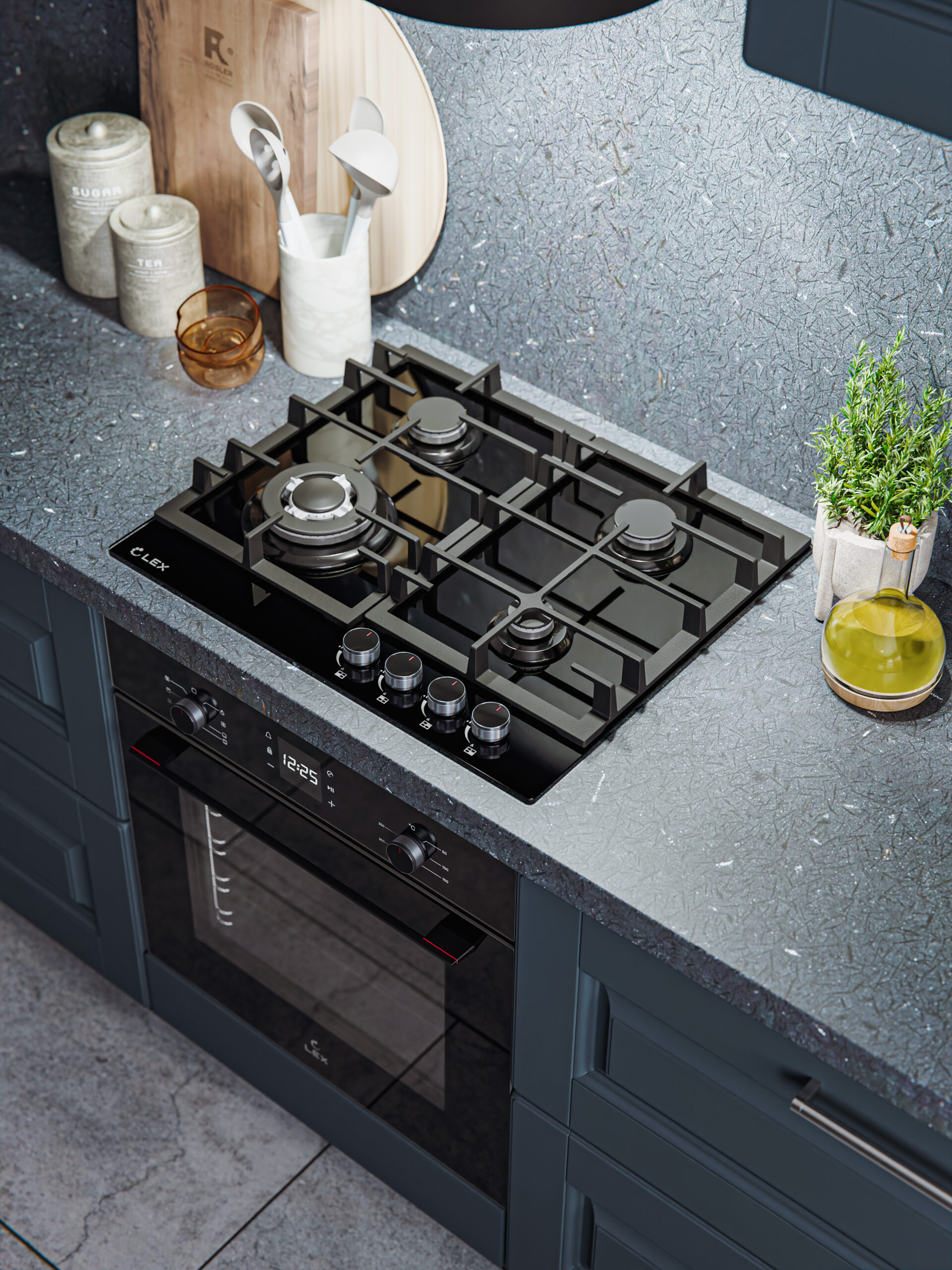 картинка Варочная панель Lex GVG 645 BBL 