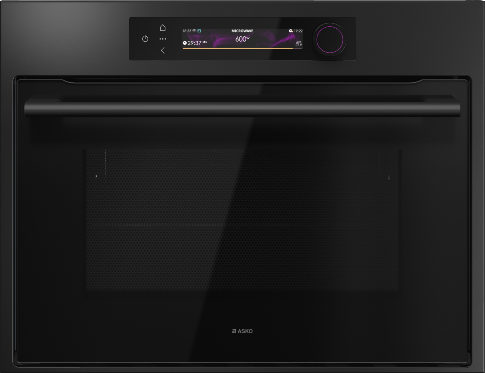 картинка Микроволновая печь Asko OM64GSH графит  картинка Микроволновая печь Asko OM64GSH графит