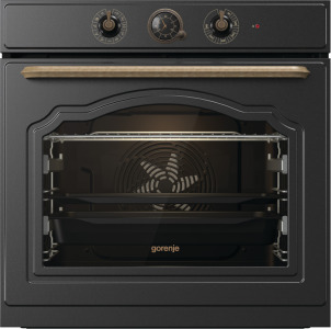 картинка Электрический духовой шкаф Gorenje BO6735CLB 