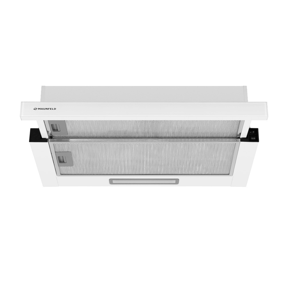 картинка Кухонная вытяжка Maunfeld CLYDE 60 GLASS WHITE 