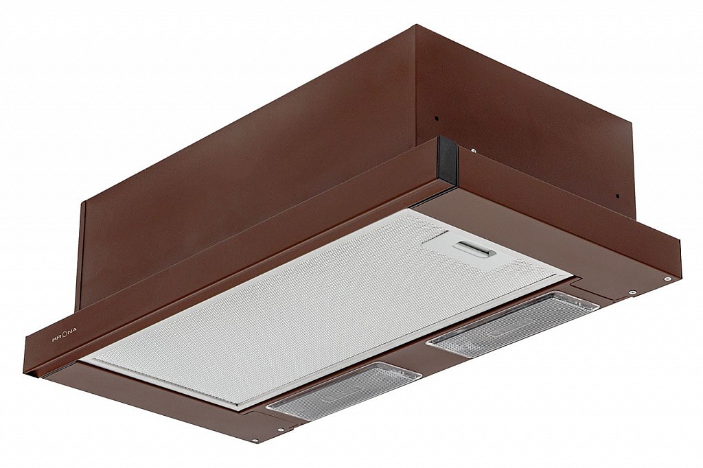 картинка Кухонная вытяжка Krona KAMILLA 600 BROWN (1 МОТОР) 
