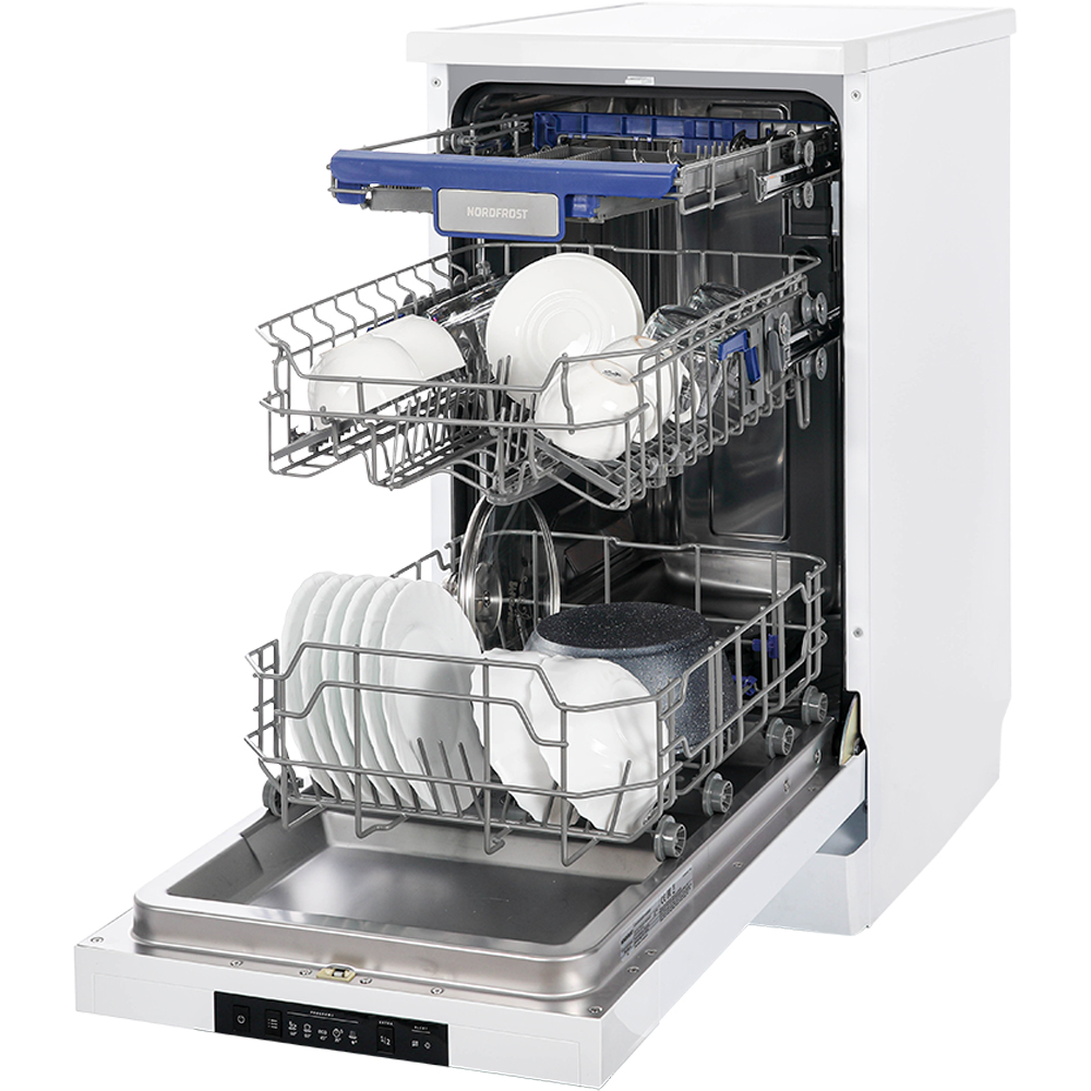 картинка Посудомоечная машина Nordfrost FS4 1053 W 