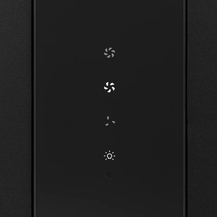 картинка Кухонная вытяжка Krona HOLLY ISOLA 500 BLACK S 