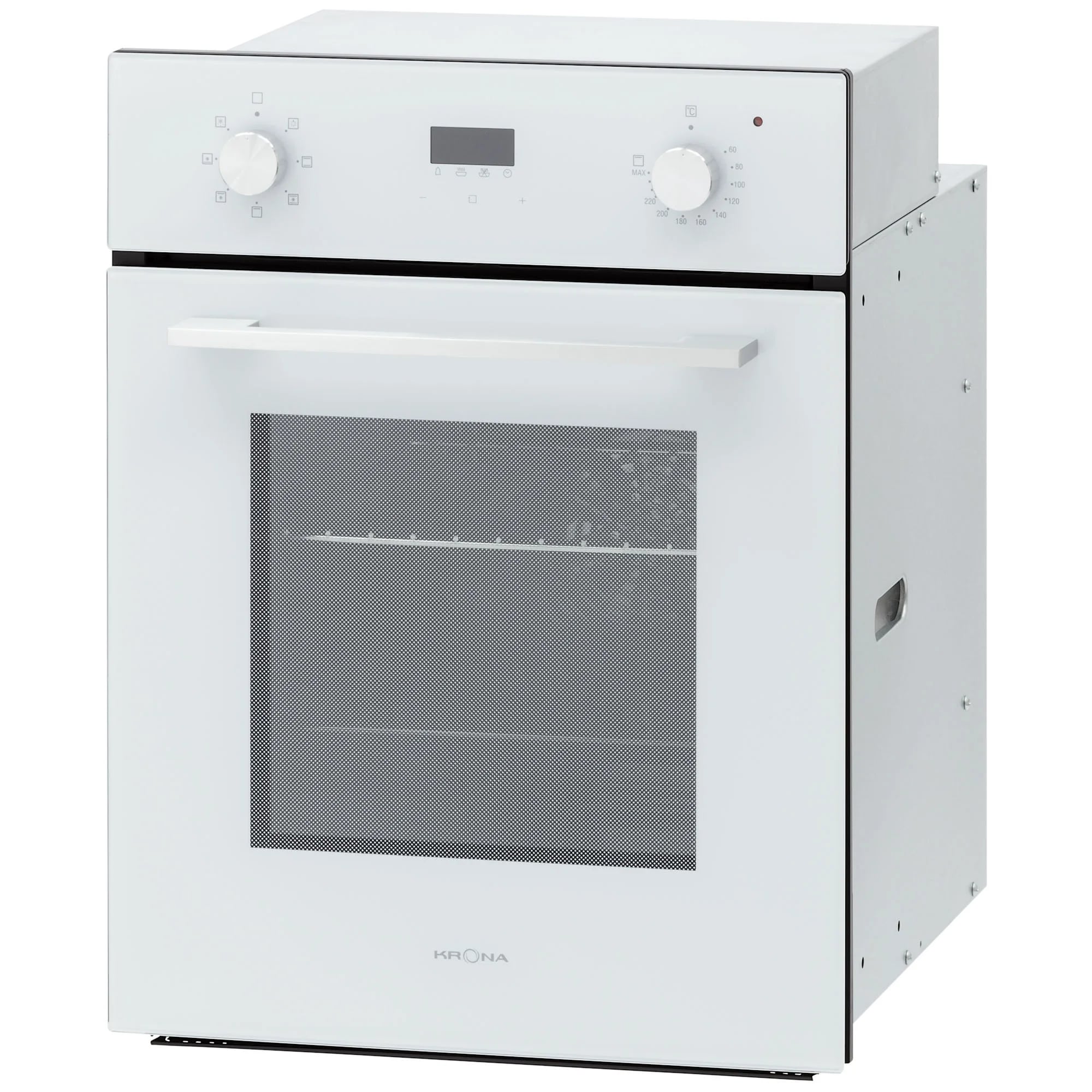 картинка Электрический духовой шкаф Krona RITUS 45 WH белый 