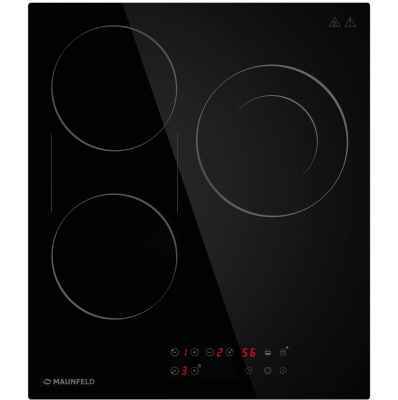 картинка Электрическая варочная панель Maunfeld CVCE453BDBK 