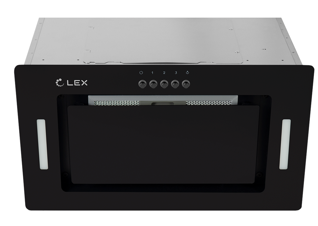 картинка Кухонная вытяжка Lex GS BLOC G 600 BLACK 