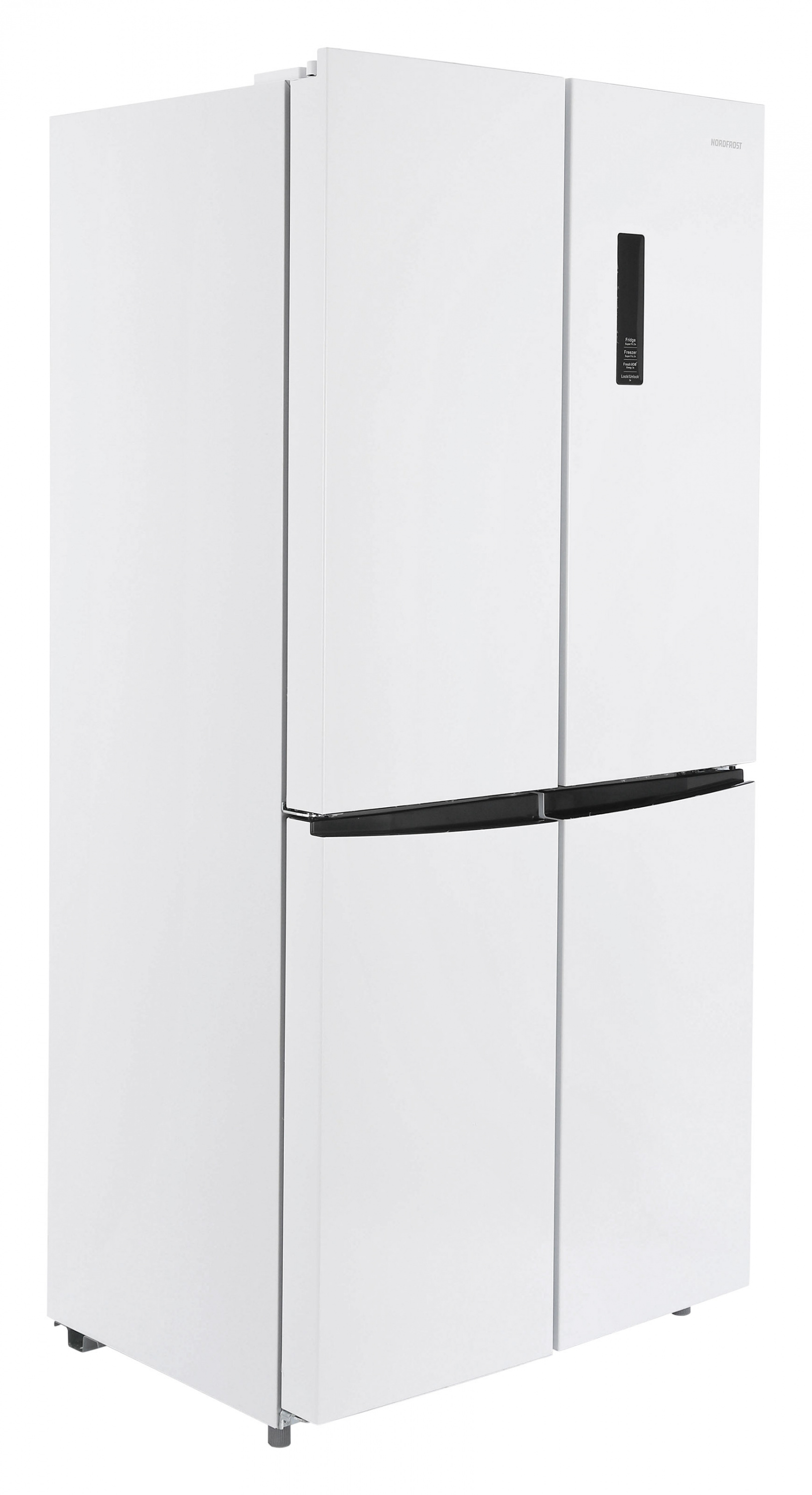 картинка Отдельностоящий холодильник Nordfrost RFQ 500 NFW INVERTER 