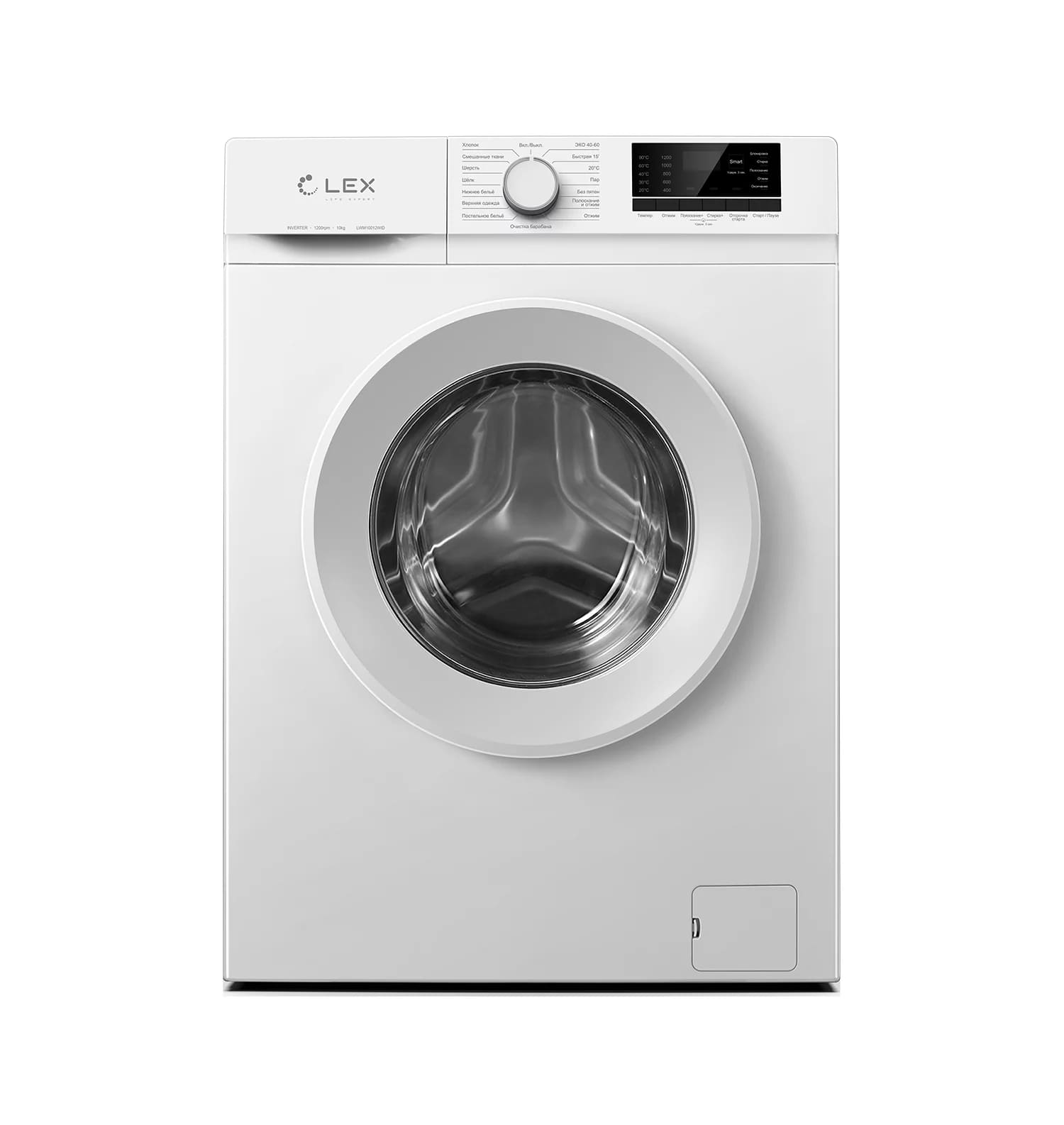 картинка Стиральная машина с функцией пара Lex LWM10012WID 