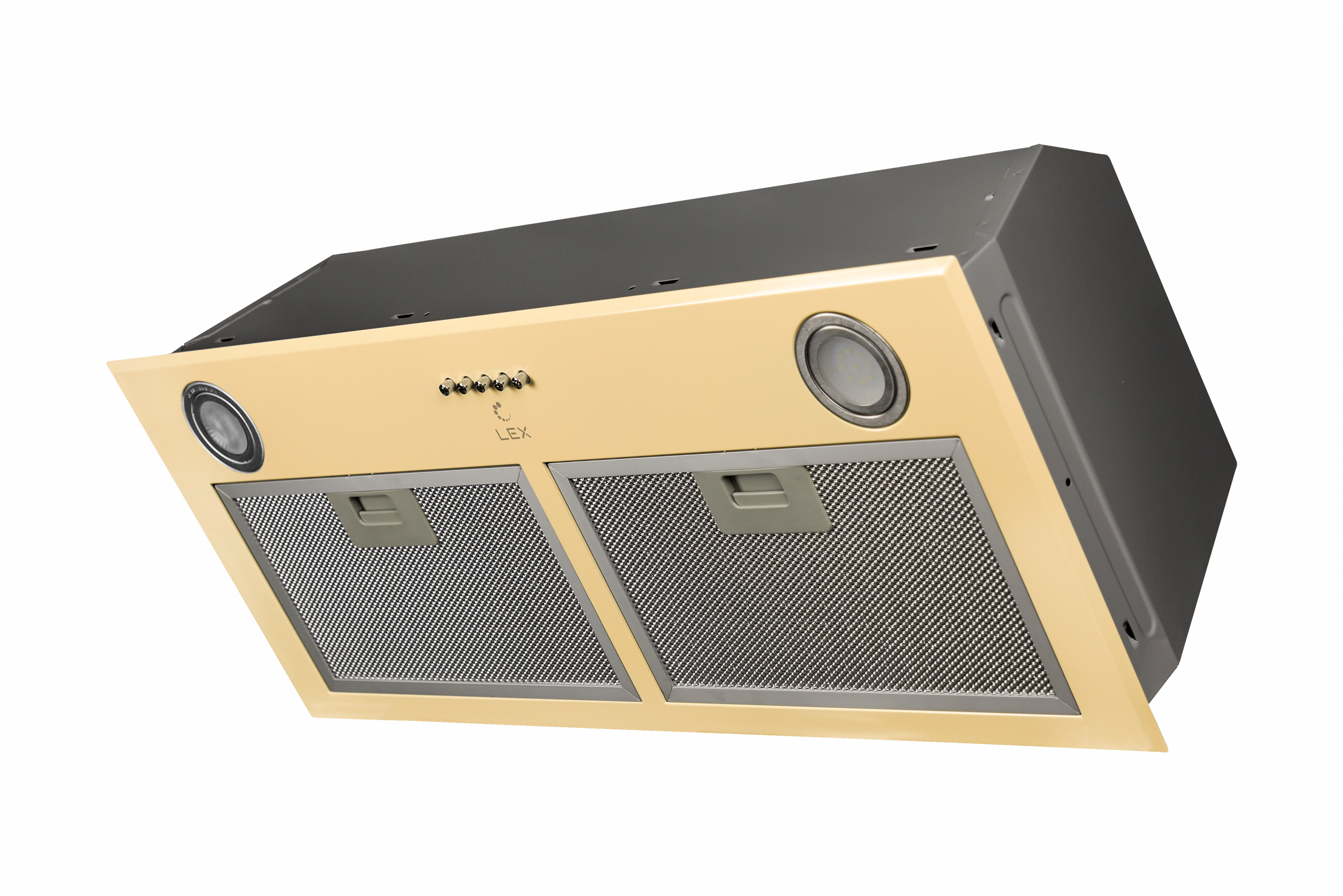 картинка Кухонная вытяжка Lex GS BLOC P 900 IVORY 