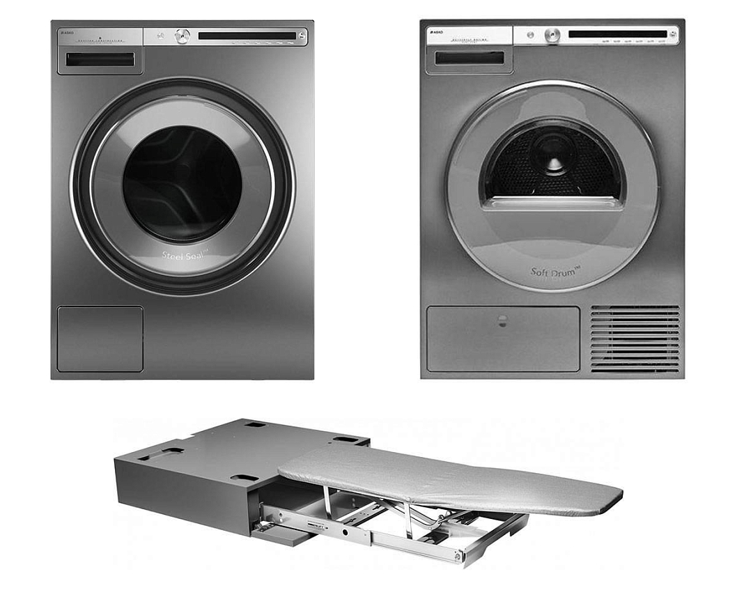 картинка Комплект ASKO Logic 8 (W4086C.T/3 + T408HD.T.P + HI1153T) 