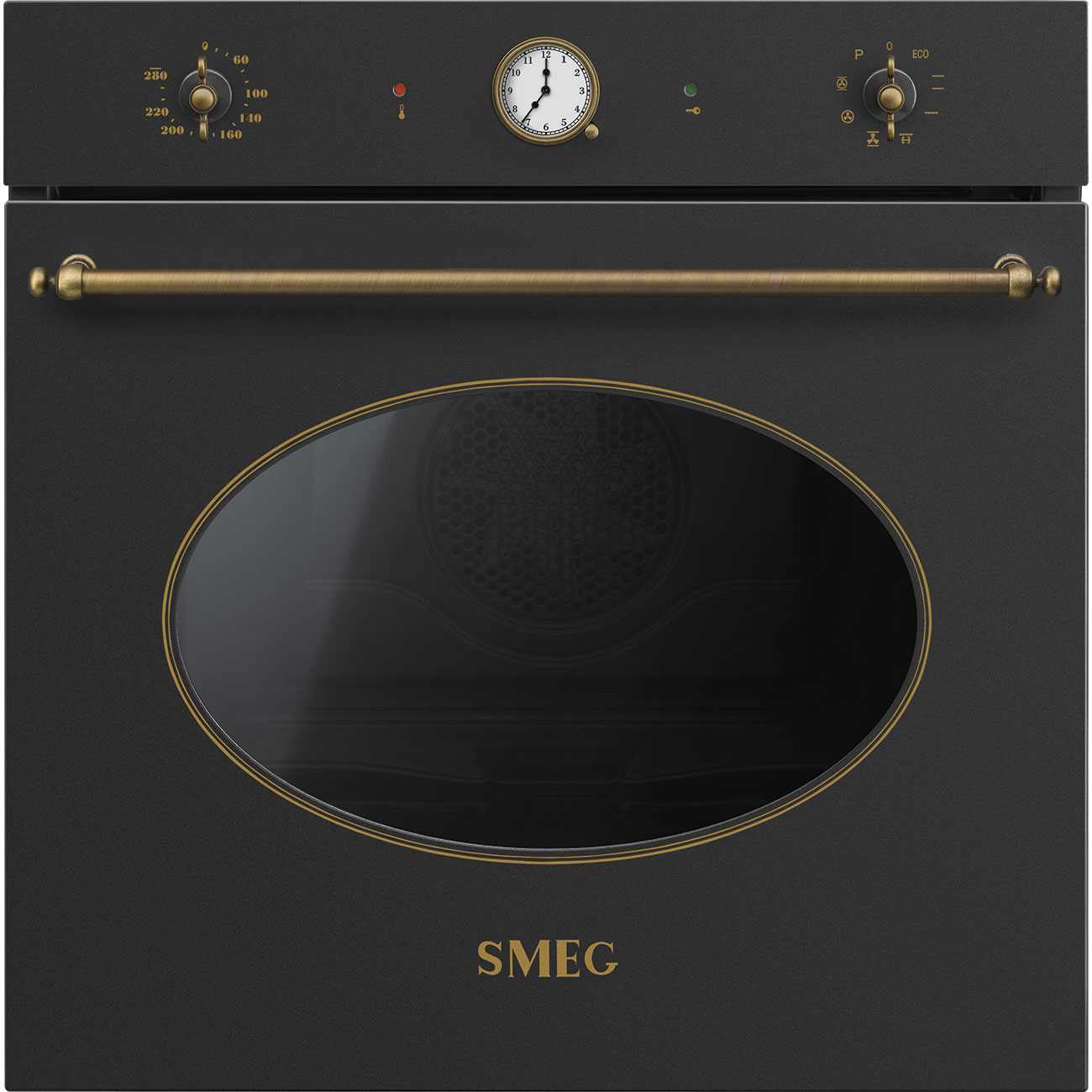картинка Электрический духовой шкаф Smeg SFP805AO 