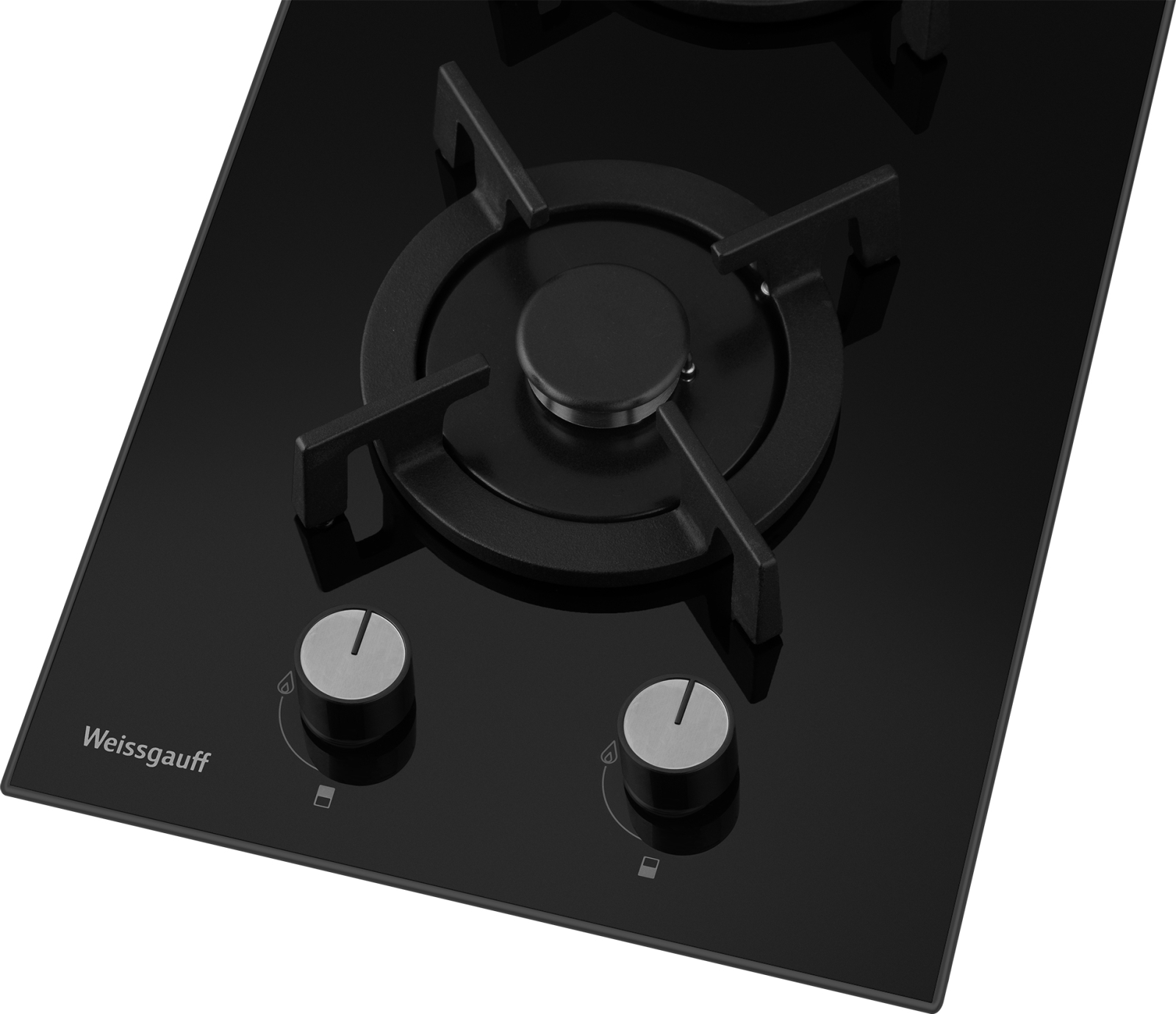 картинка Газовая варочная панель Weissgauff HGG 320 BGRV 