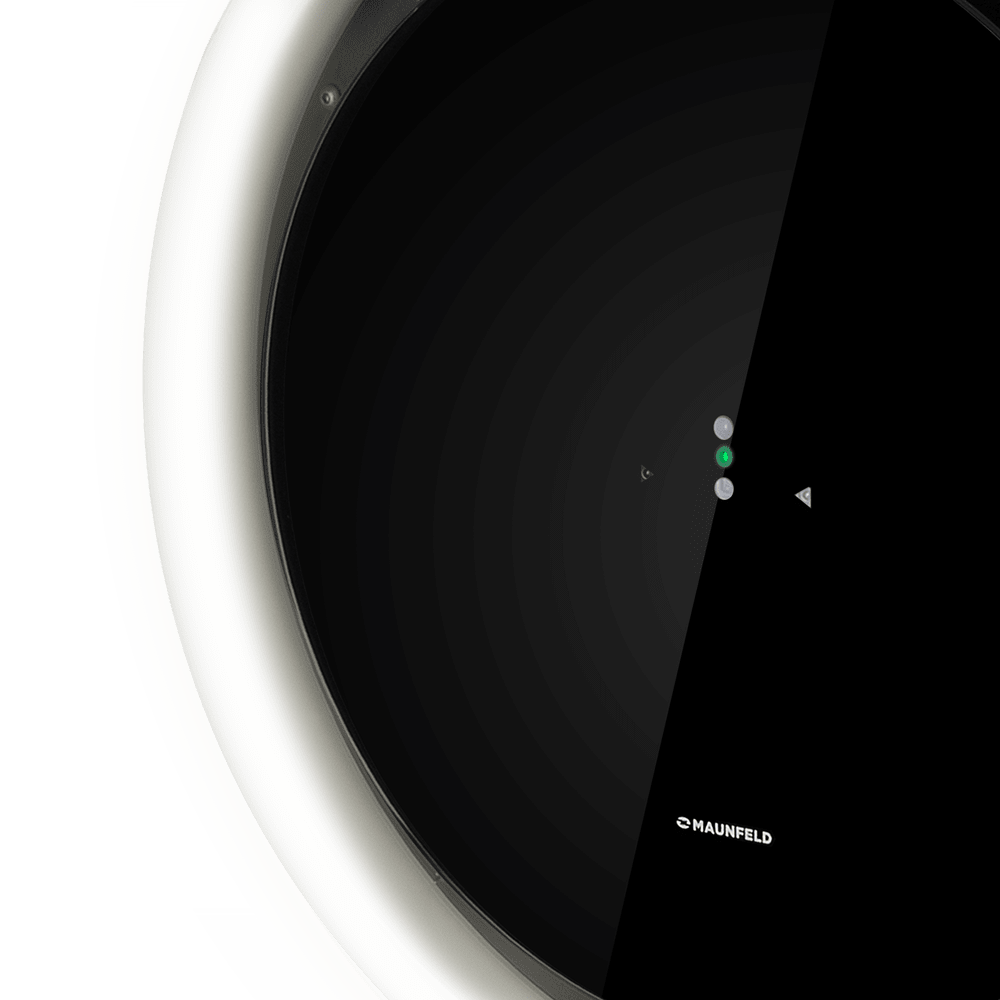 картинка Кухонная вытяжка Maunfeld EDELWEISS 39 WALL золото 