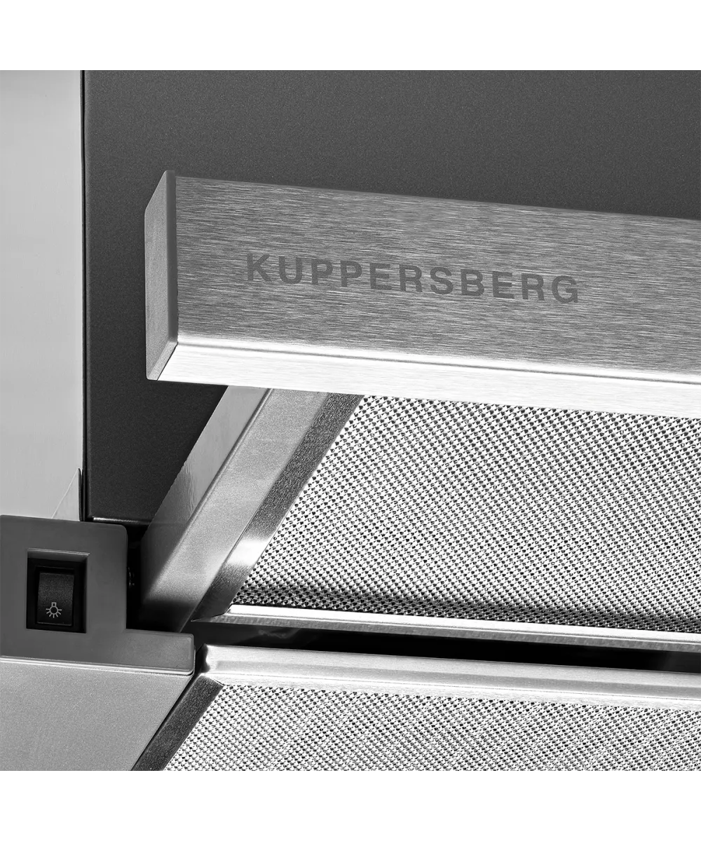 картинка Кухонная вытяжка Kuppersberg SLIMTURBO 60 X 