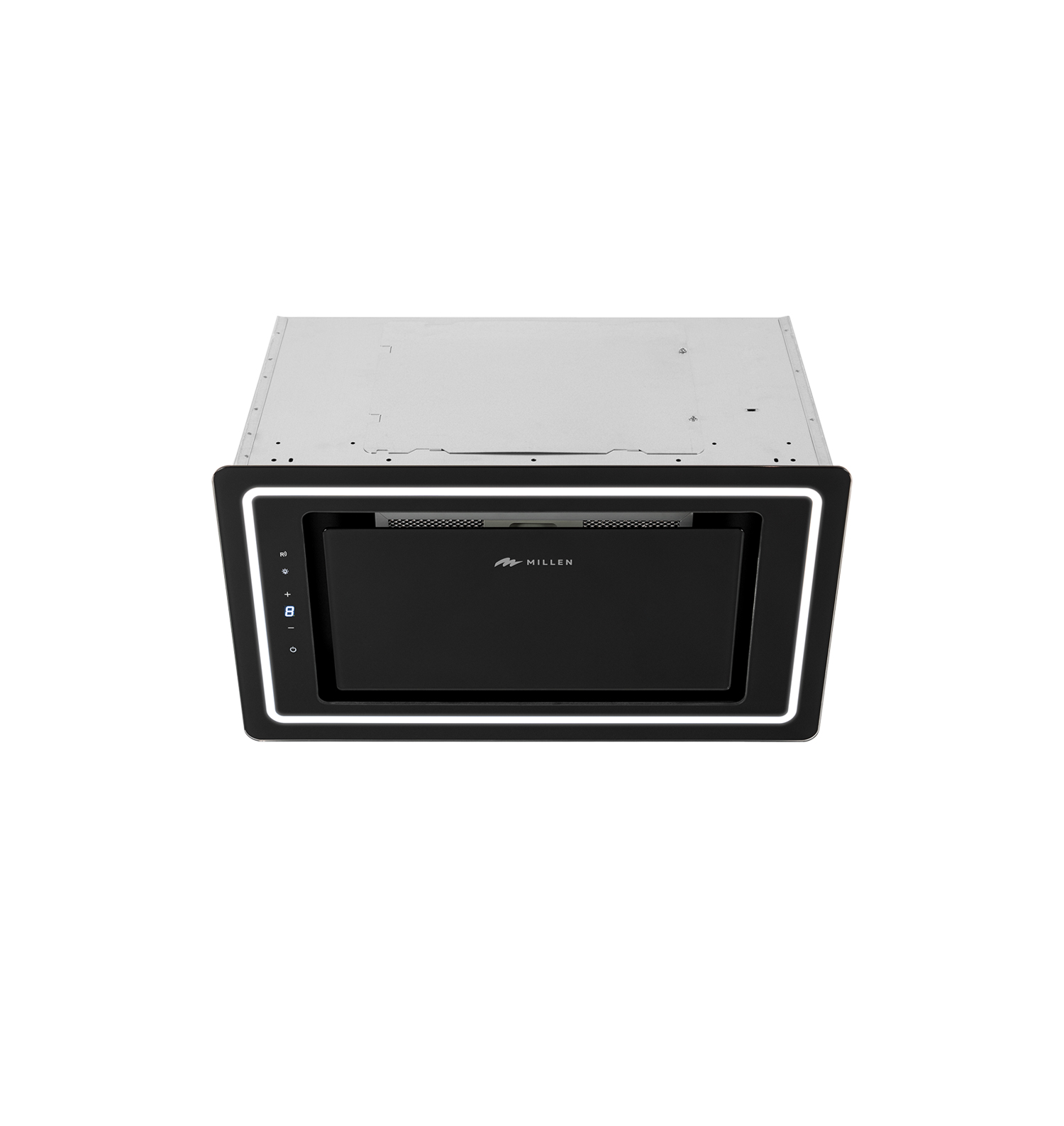 картинка Кухонная вытяжка Millen MBKHG 601 BL 