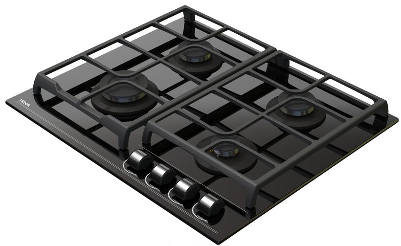 картинка Газовая варочная панель Teka GBC 64100 KBN BLACK 