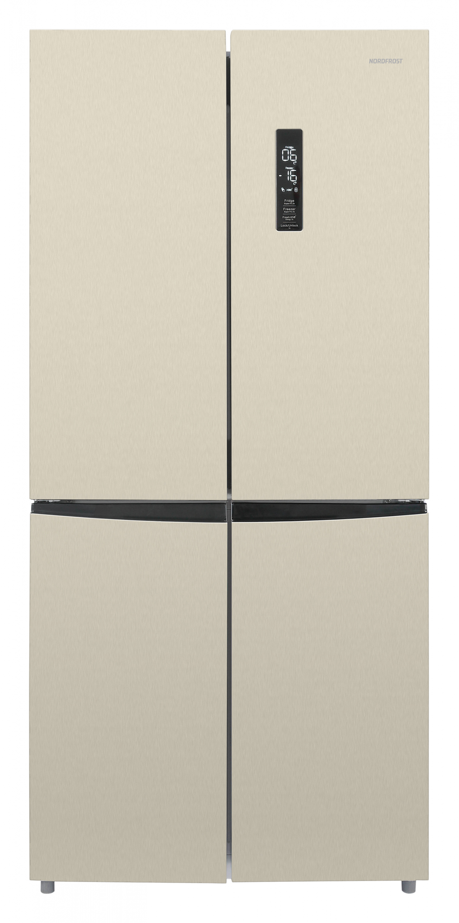 картинка Отдельностоящий холодильник Nordfrost RFQ 510 NFH INVERTER 